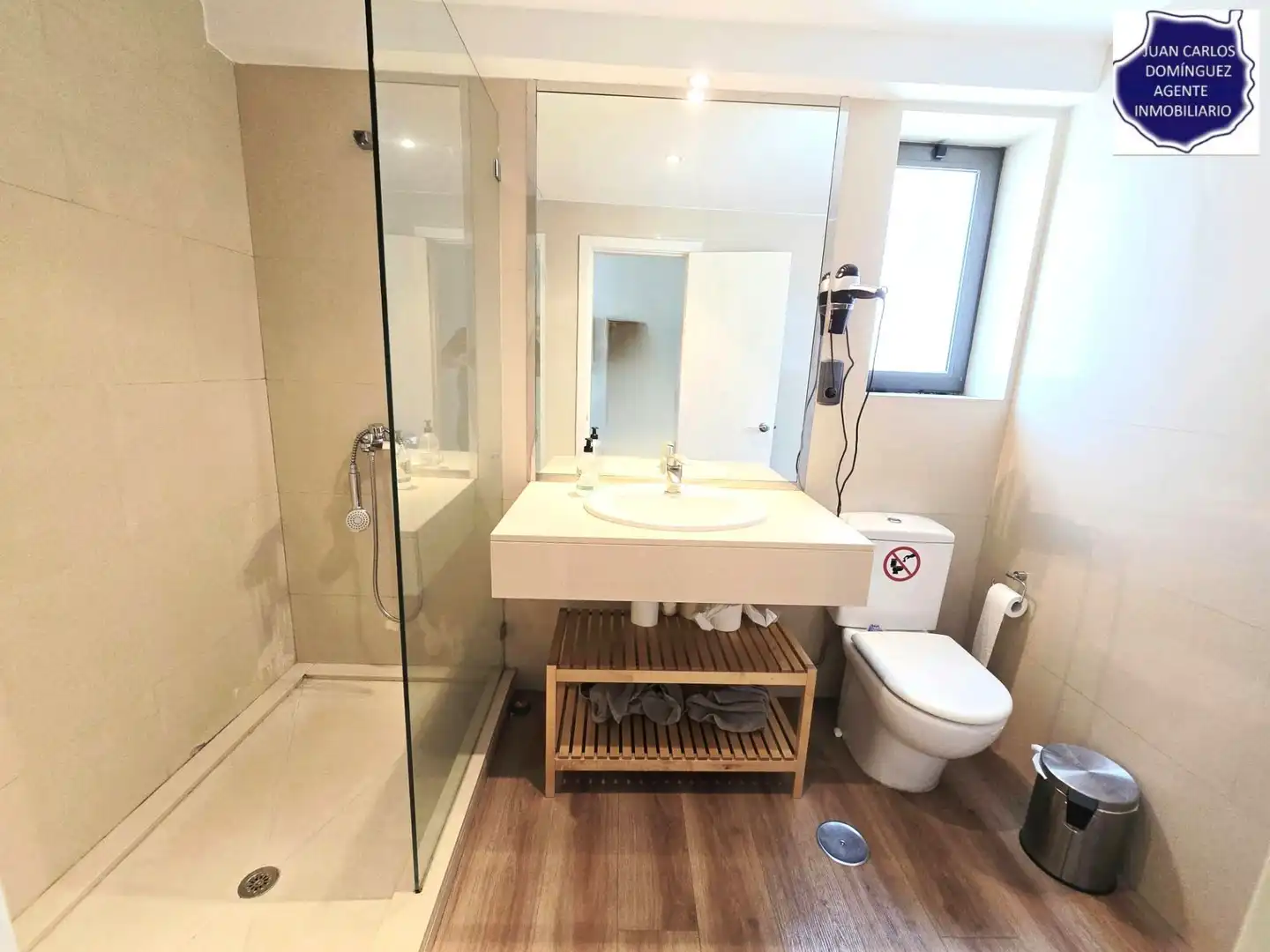 Badezimmer von Haus oder Chalet zum Verkauf in San Bartolomé de Tirajana mit Klimaanlage, Privatgarten und Terrasse