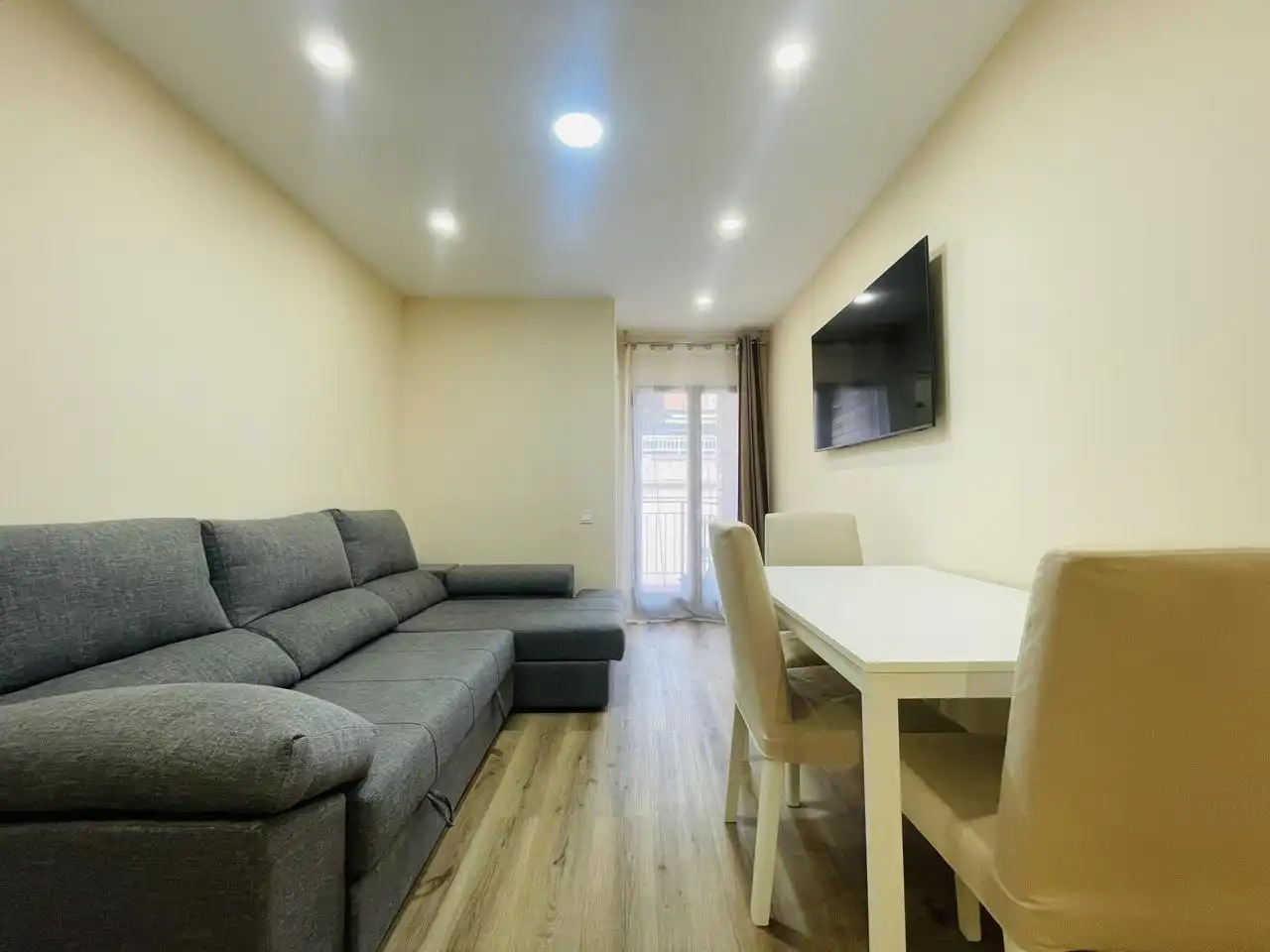 Living room of Flat for sale in Salut - Lloreda