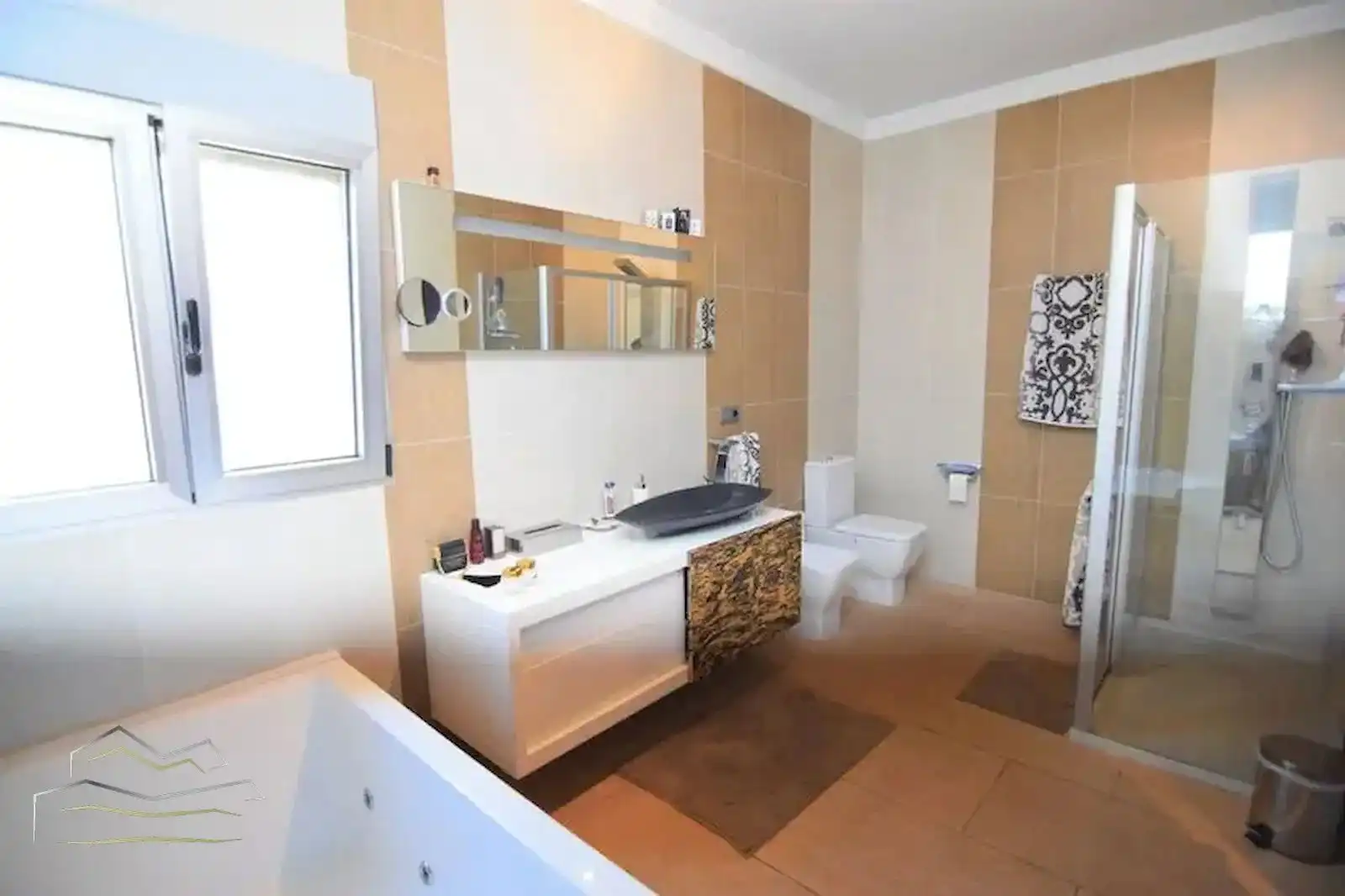 Bany de Casa o xalet en venda en Jávea / Xàbia amb Aire condicionat, Calefacció i Jardí privat