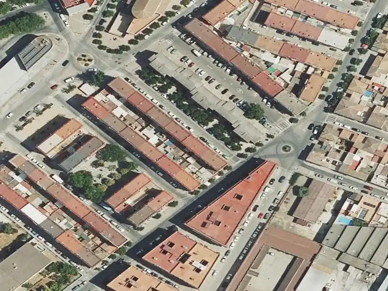 Vista exterior de Casa o xalet en venda en Montilla