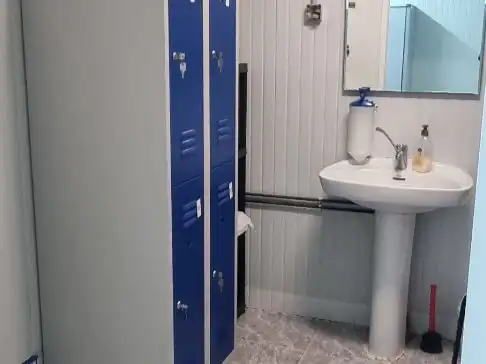 Badezimmer von Geschaftsraum zum Verkauf in Les Masies de Roda mit Möbliert und Alarm