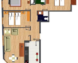 Dormitori de Apartament en venda en Lardero amb Balcó