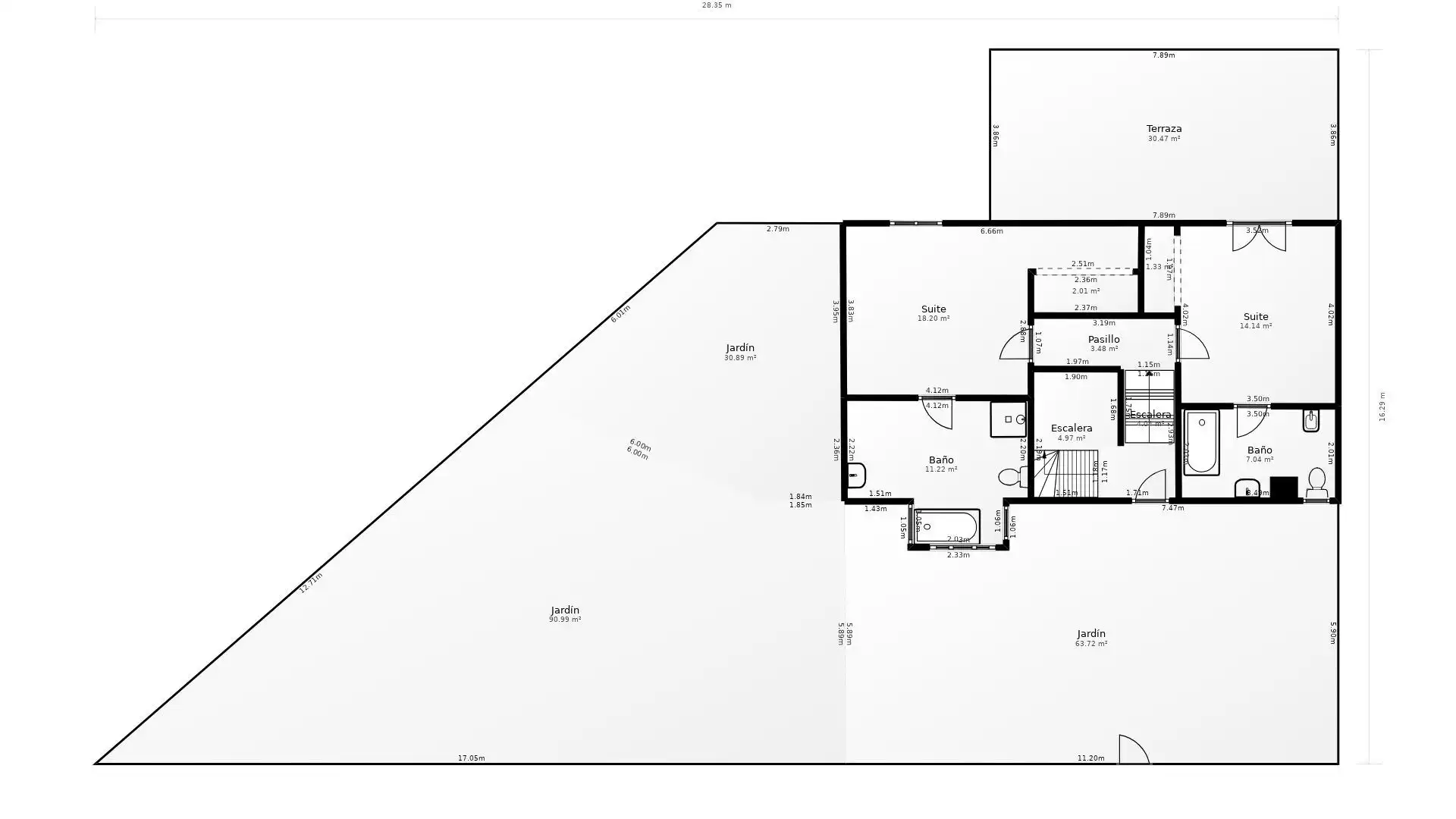 Maison jumelée avec jardin à vendre à Calle HIGUERA, imagen 45