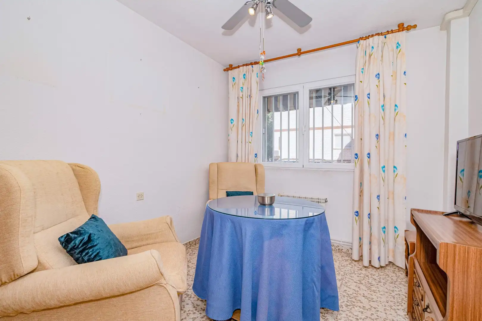Sala de estar de Piso en venta en Granada
