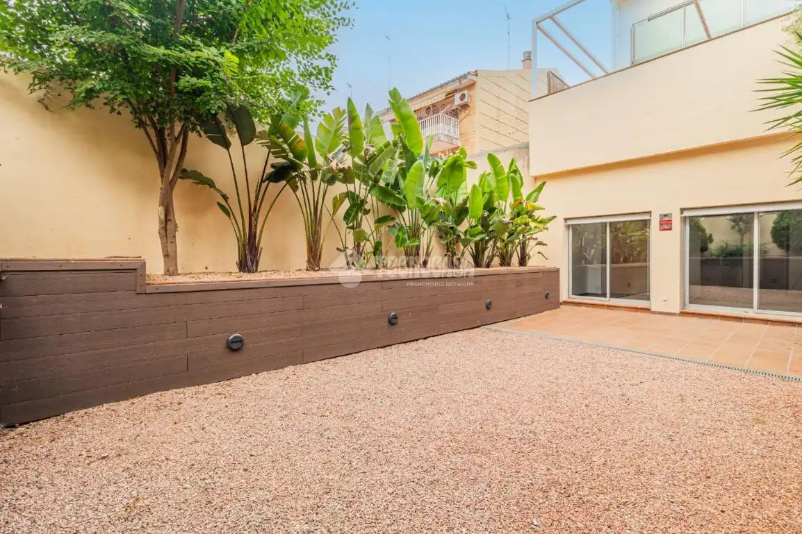 Terraza de Piso en venta en Sant Cugat del Vallès