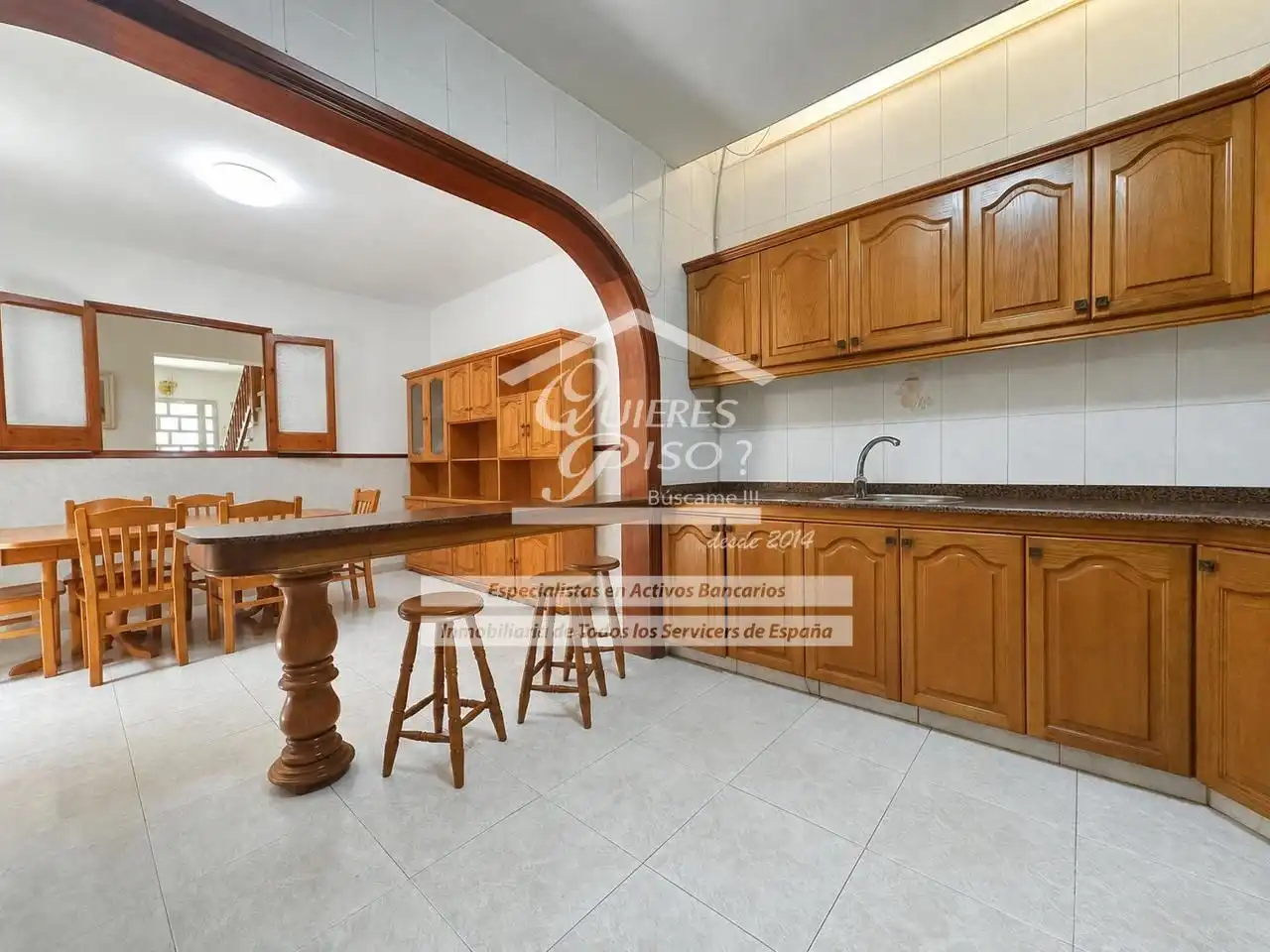Cocina de Casa o chalet en venta en Ingenio con Terraza