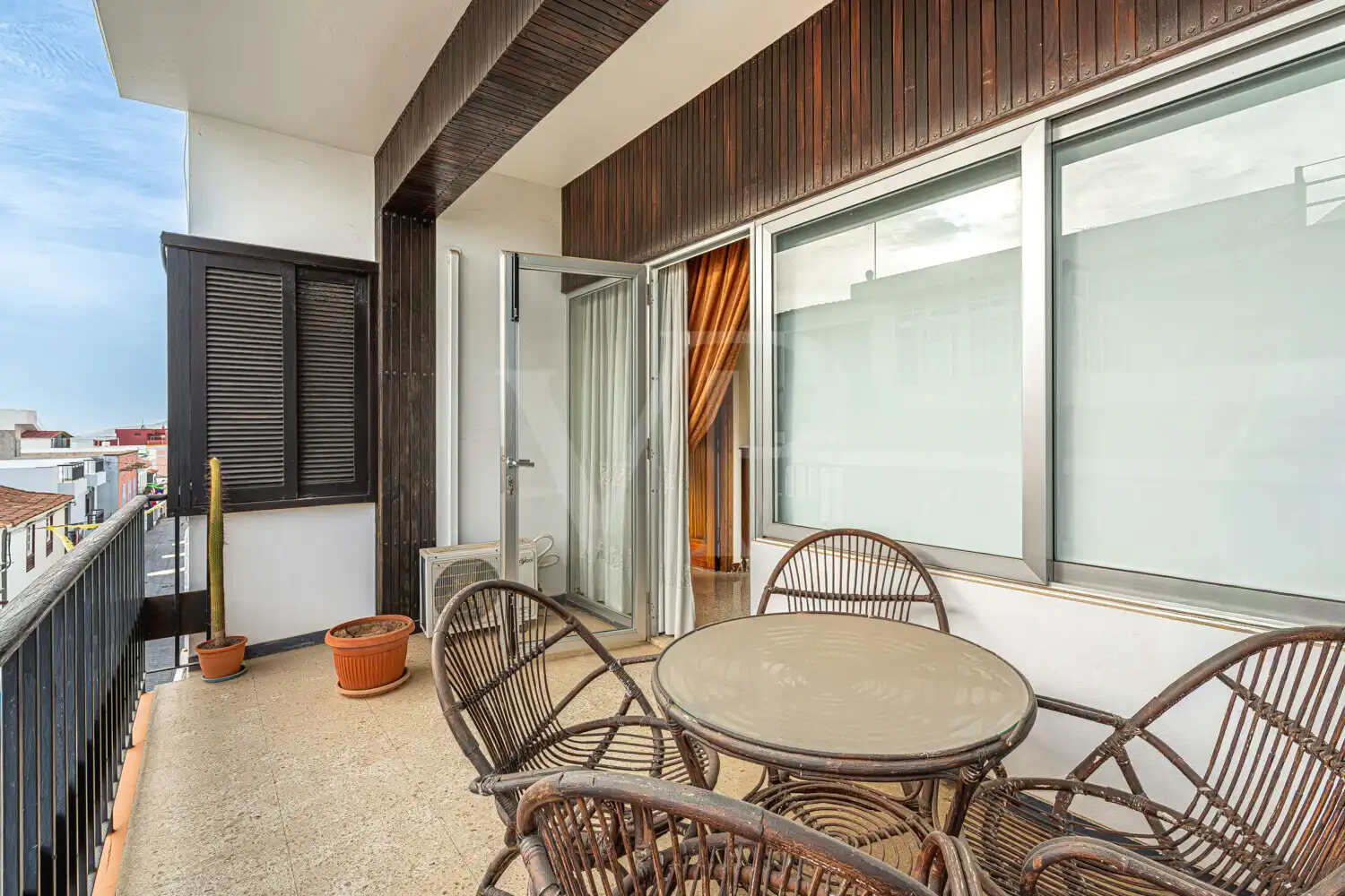 Terraza de Casa adosada en venta en Guía de Isora interior