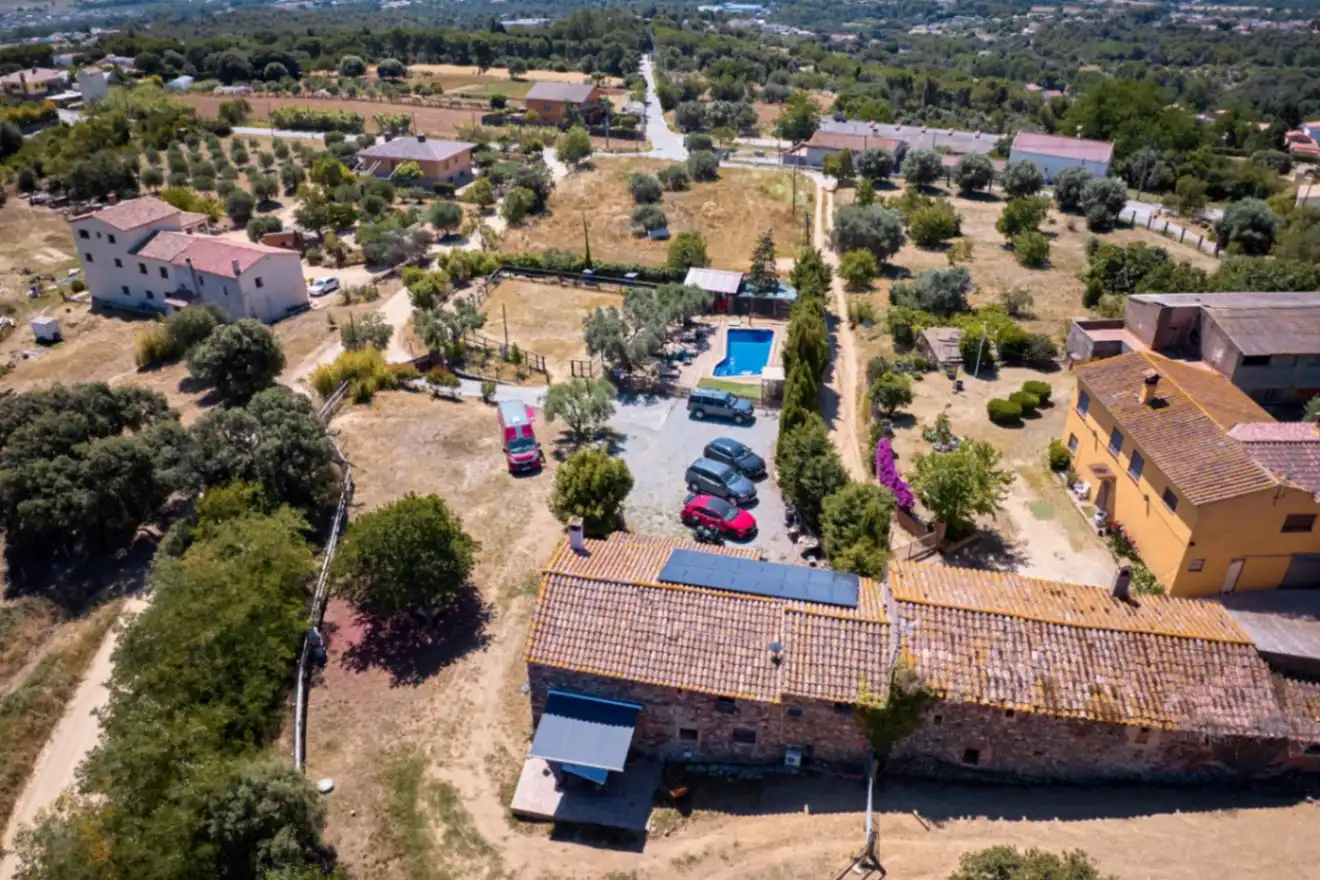 Country homes for sale in Santa Eulàlia de Ronçana  with Air Conditioner and Swimming Pool