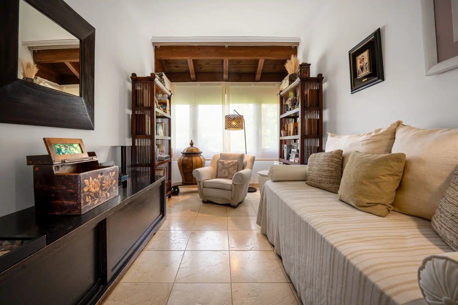 Casa a schiera con piscina in vendita a Milla de Oro, imagen 4