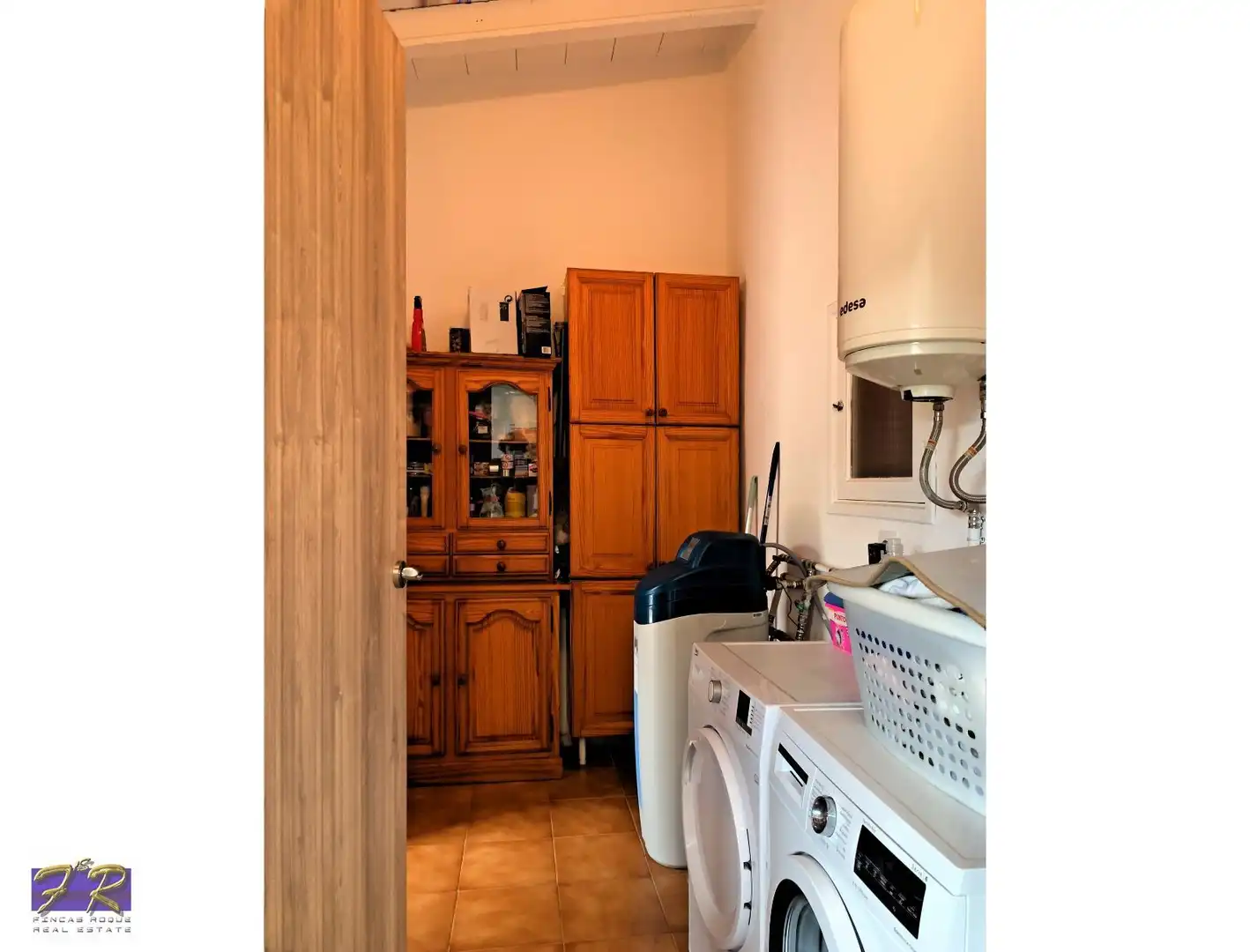 Cuina de Casa o xalet en venda en Alcúdia amb Aire condicionat, Terrassa i Traster