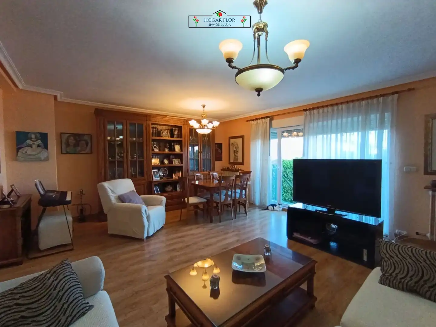 Sala de estar de Casa o chalet en venta en Salamanca con Calefacción, Terraza y Trastero