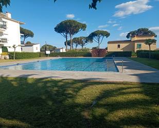 Swimming pool of Apartment to rent in Palafrugell  with Air Conditioner, Heating and Private garden