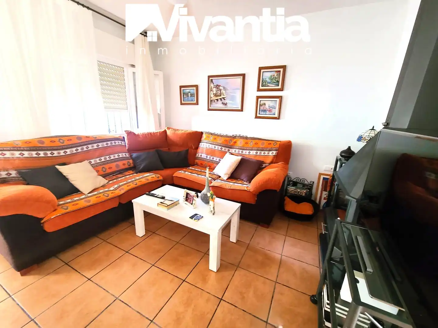 Wohnzimmer von Maisonette zum Verkauf in Pulpí mit Terrasse, Möbliert und Balkon