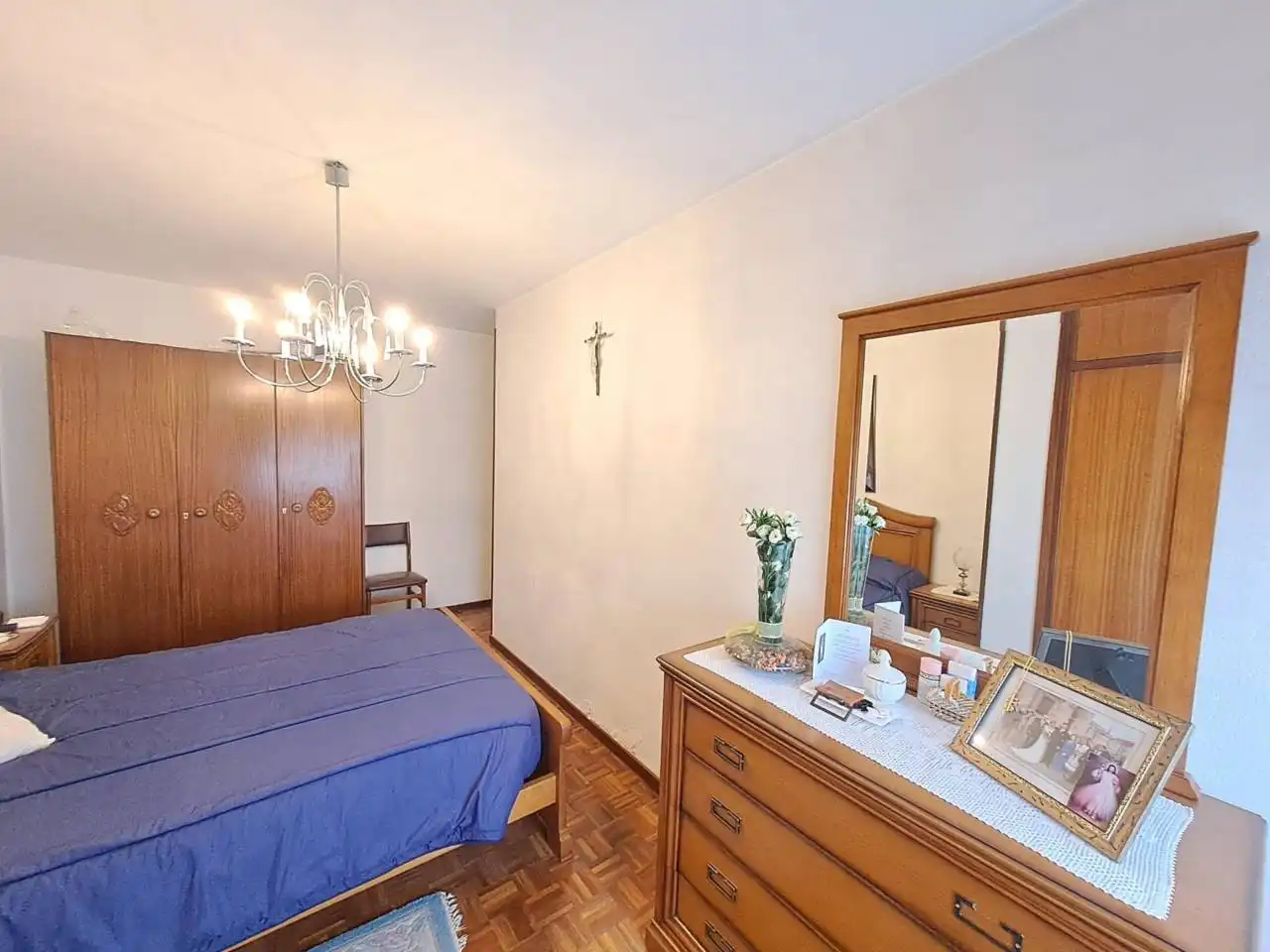 Schlafzimmer von Wohnung zum Verkauf in Burgos mit Heizung und Terrasse