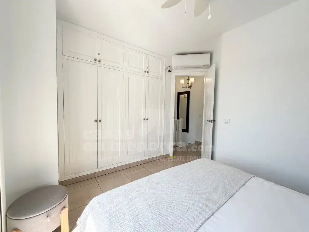 Bedroom of Apartments for sale in Es Mercadal  with Air Conditioner, Private garden and Terrace