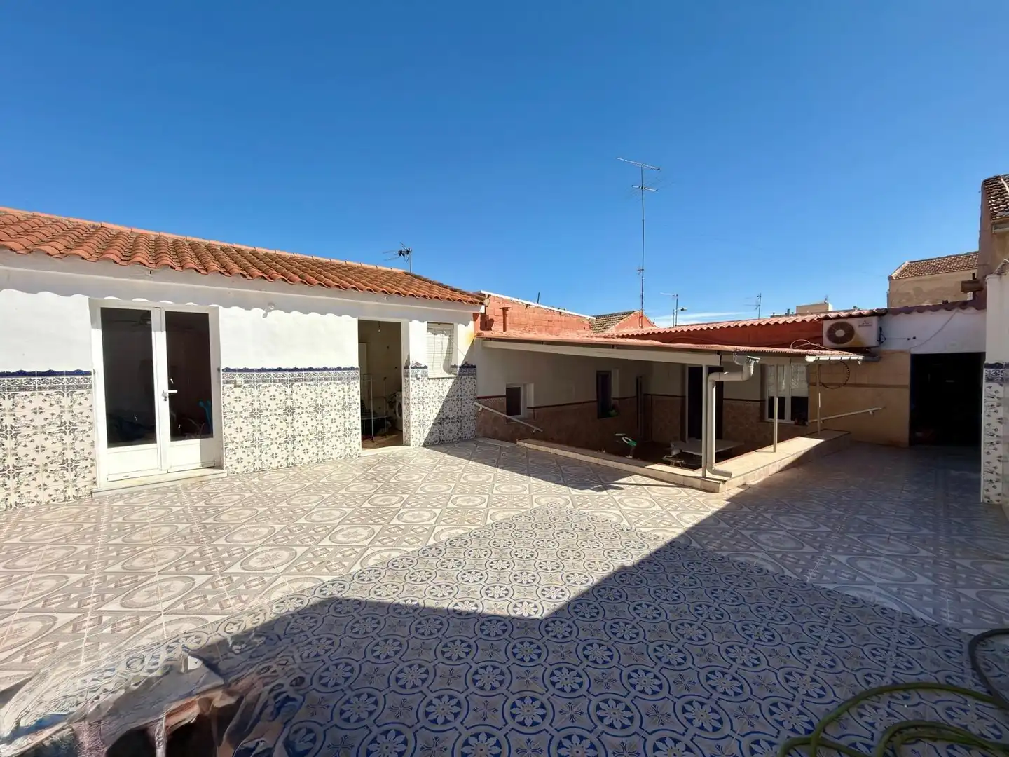 Exterior view of Houses for sale in Totana  with Air Conditioner, Heating and Storage room