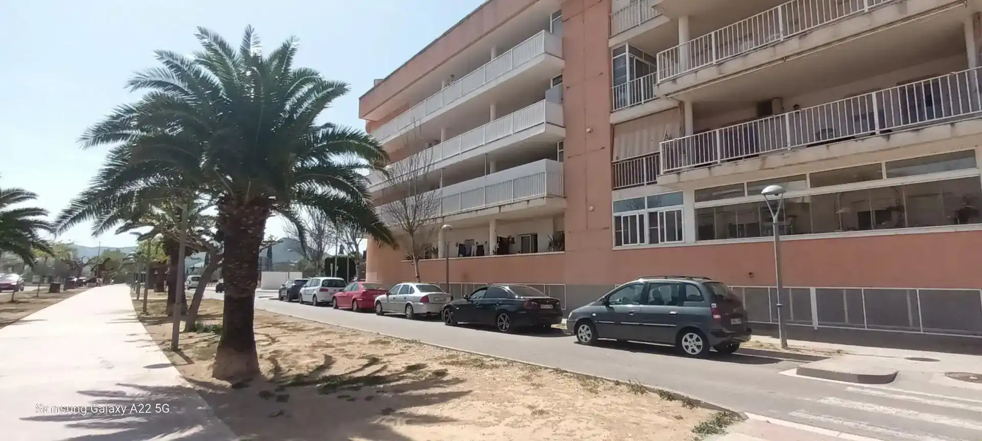 Vista exterior de Piso en venta en Amposta con Aire acondicionado, Trastero y Horno