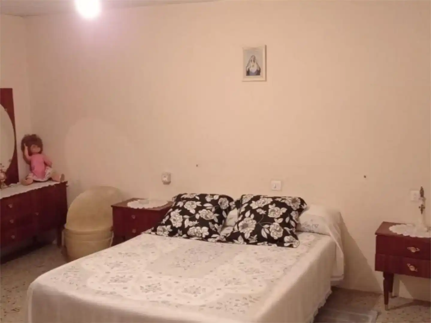 Dormitori de Casa adosada en venda en Petín amb Moblat