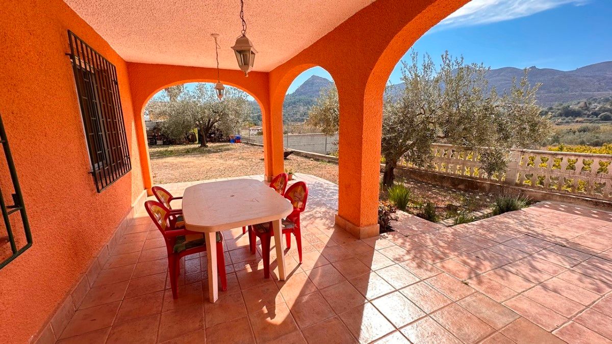 Terrace of House or chalet for sale in Benicolet  with Furnished
