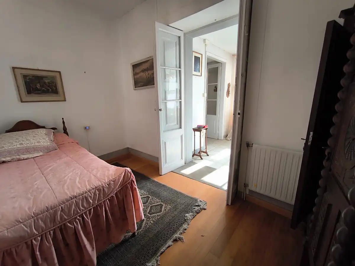 Habitación de Casa o chalet en venta en Vilagarcía de Arousa con Calefacción, Jardín privado y Amueblado