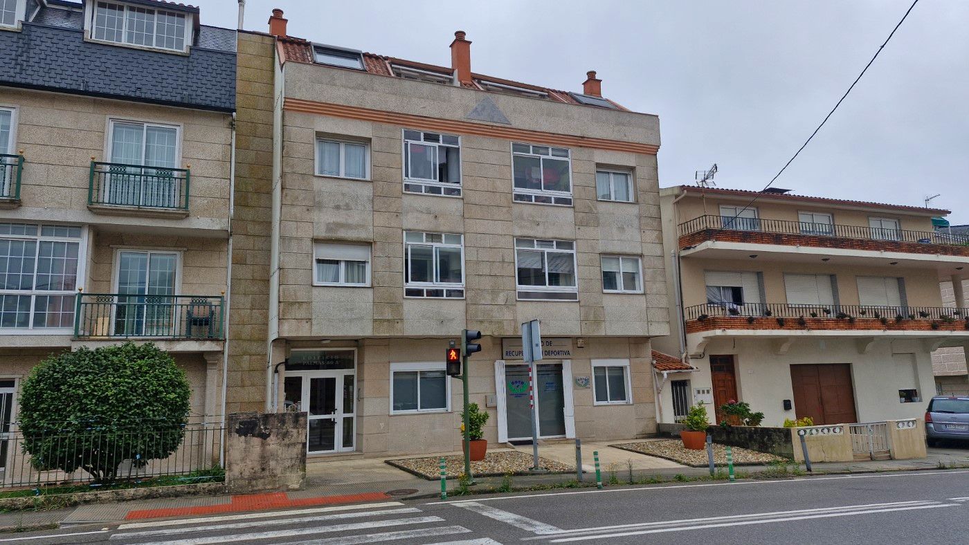 Vista exterior de Pis en venda en Moaña