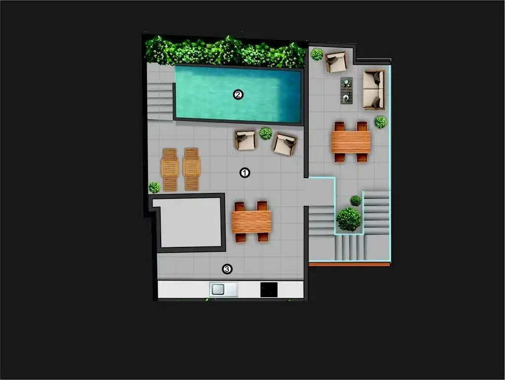 Penthouse zum Verkauf in Centro, imagen 4