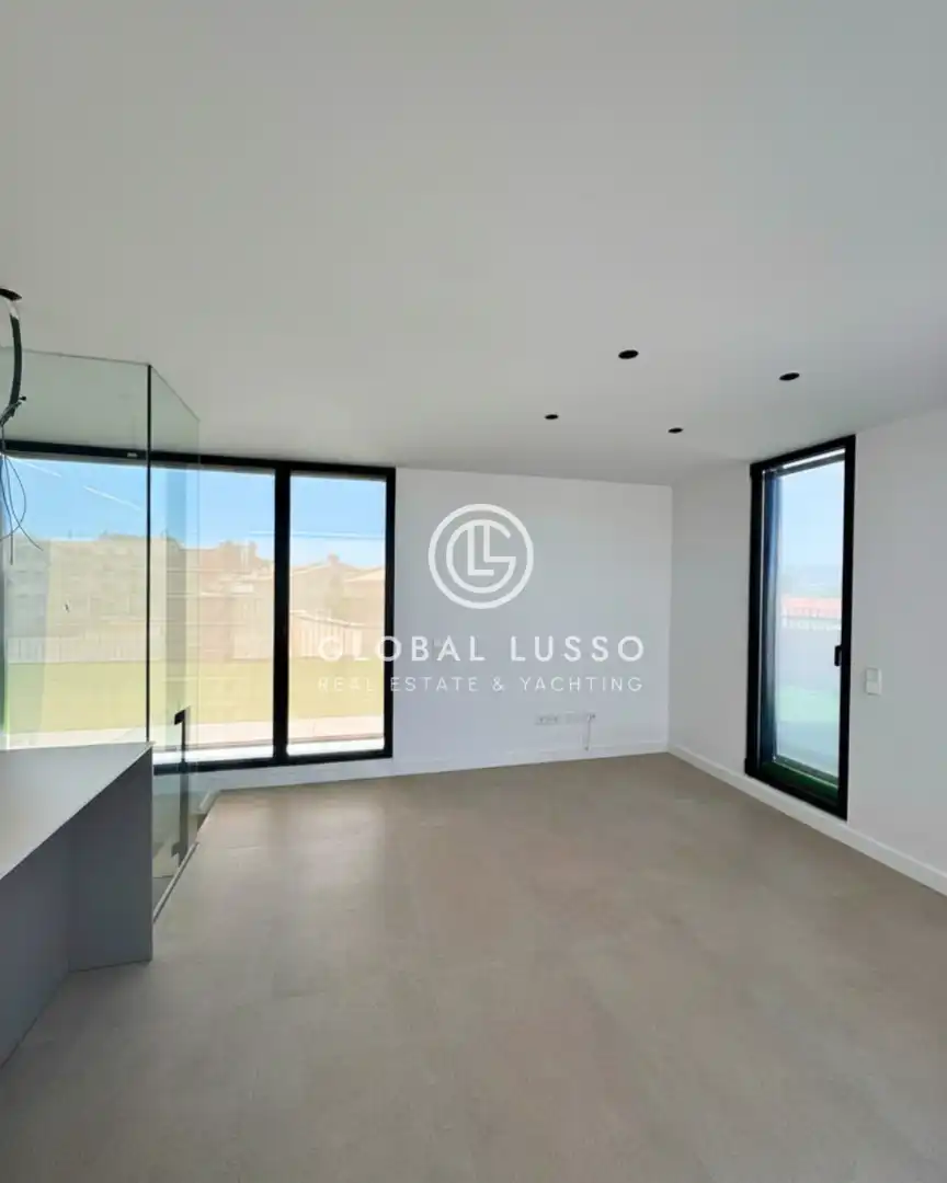 Sala d'estar de Dúplex en venda en Taradell amb Aire condicionat, Calefacció i Terrassa