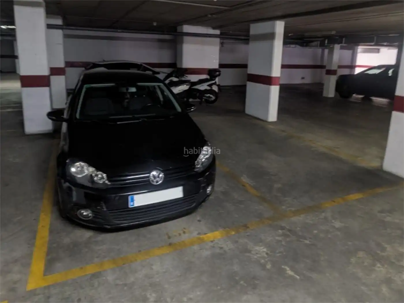 Parkplatz zur Miete in Calle Periodista Eduardo Chinarro Díaz 3, imagen 8