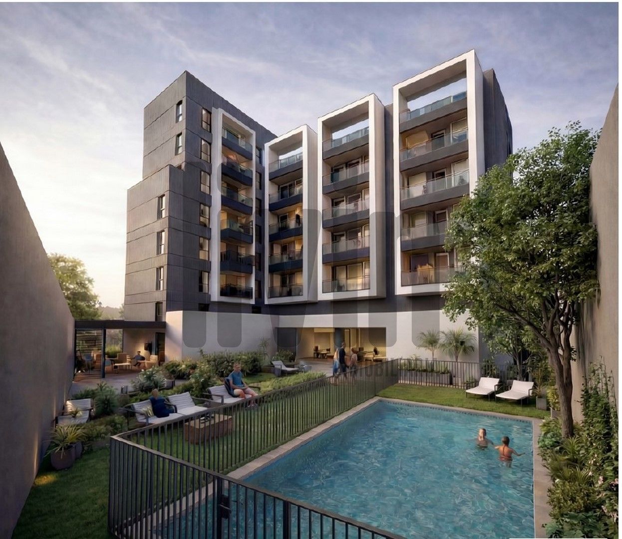 Exterior view of Flat for sale in  Jaén Capital  with Air Conditioner, Heating and Terrace