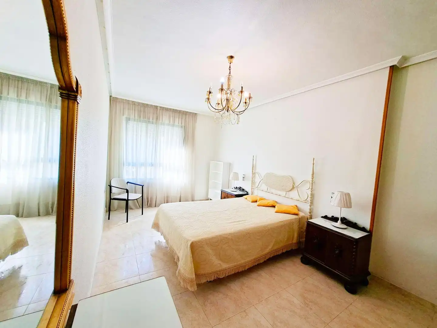 Bedroom of Apartments for sale in Orihuela  with Air Conditioner