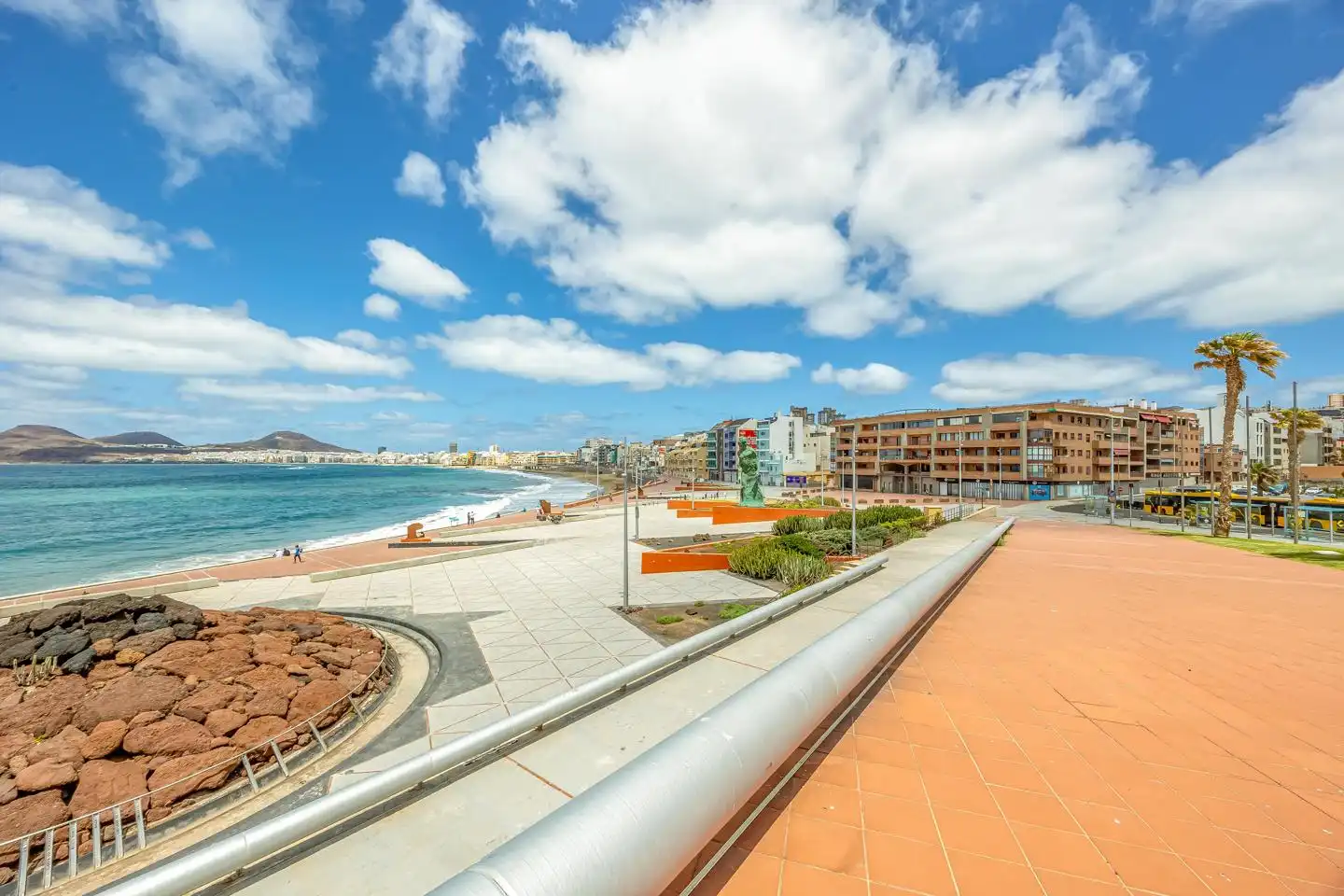 Außenansicht von Wohnung zur Miete in Las Palmas de Gran Canaria
