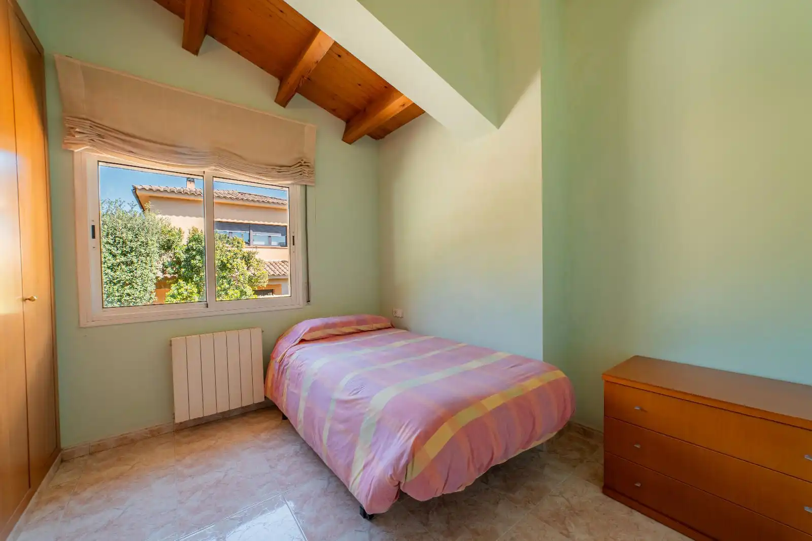 Dormitori de Casa o xalet en venda en Tagamanent amb Aire condicionat, Calefacció i Jardí privat