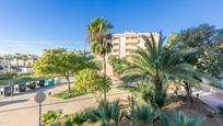 Exterior view of Flat for sale in Santa Pola  with Terrace, Swimming Pool and Furnished