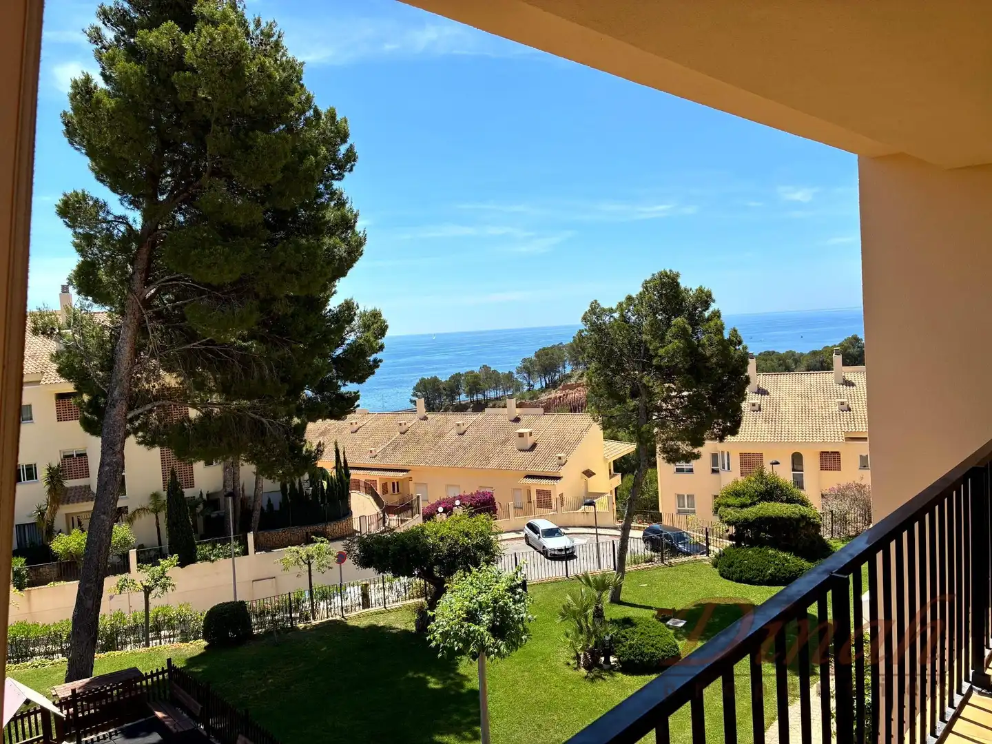Vista exterior de Apartament en venda en Altea amb Aire condicionat, Calefacció i Terrassa