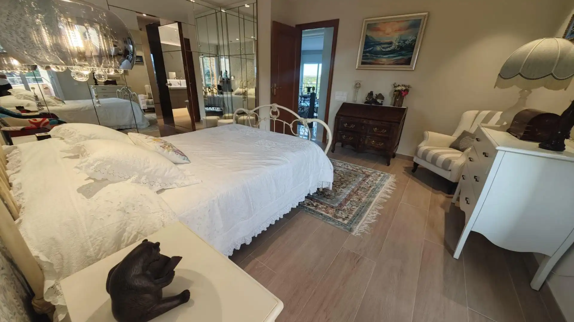 Dormitori de Casa o xalet en venda en Vilanova i la Geltrú