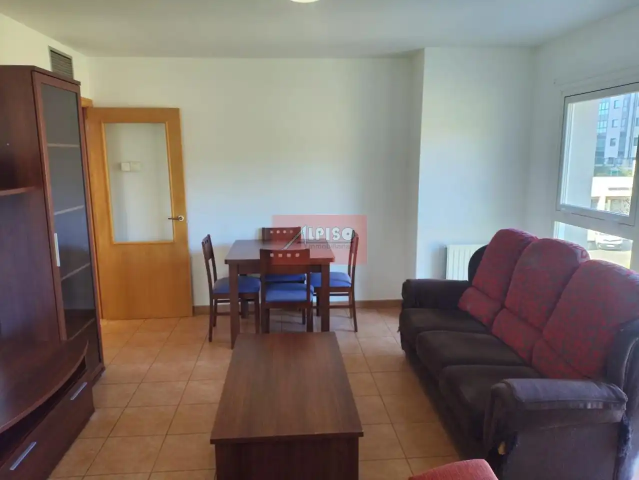 Living room of Flat for sale in Ourense Capital   with Heating and Furnished