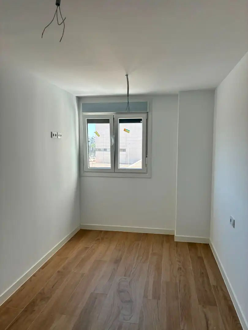 Bedroom of Flat for sale in Badajoz  with Air Conditioner, Heating and Storage room