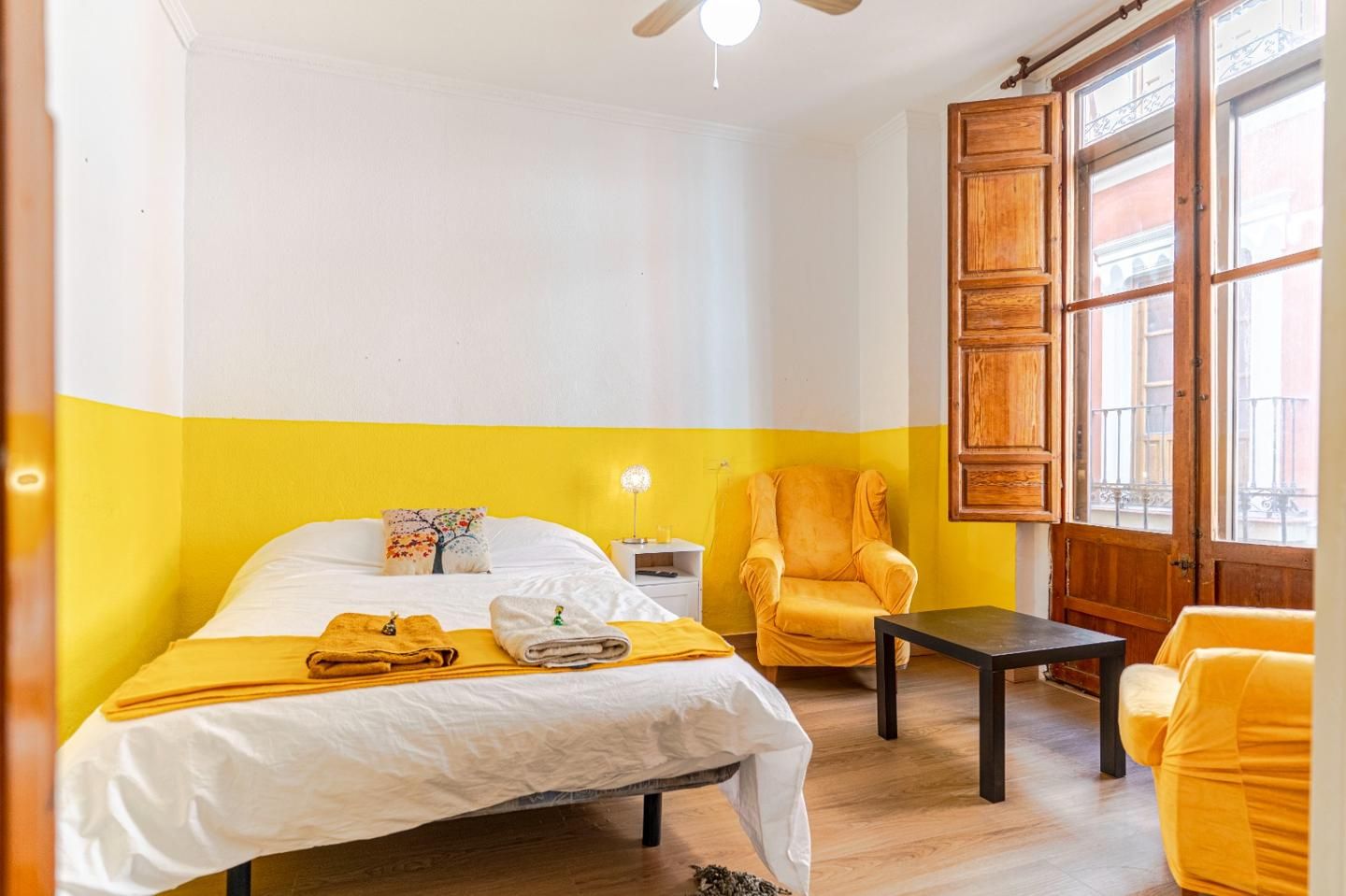 Bedroom of Flat to rent in  Granada Capital