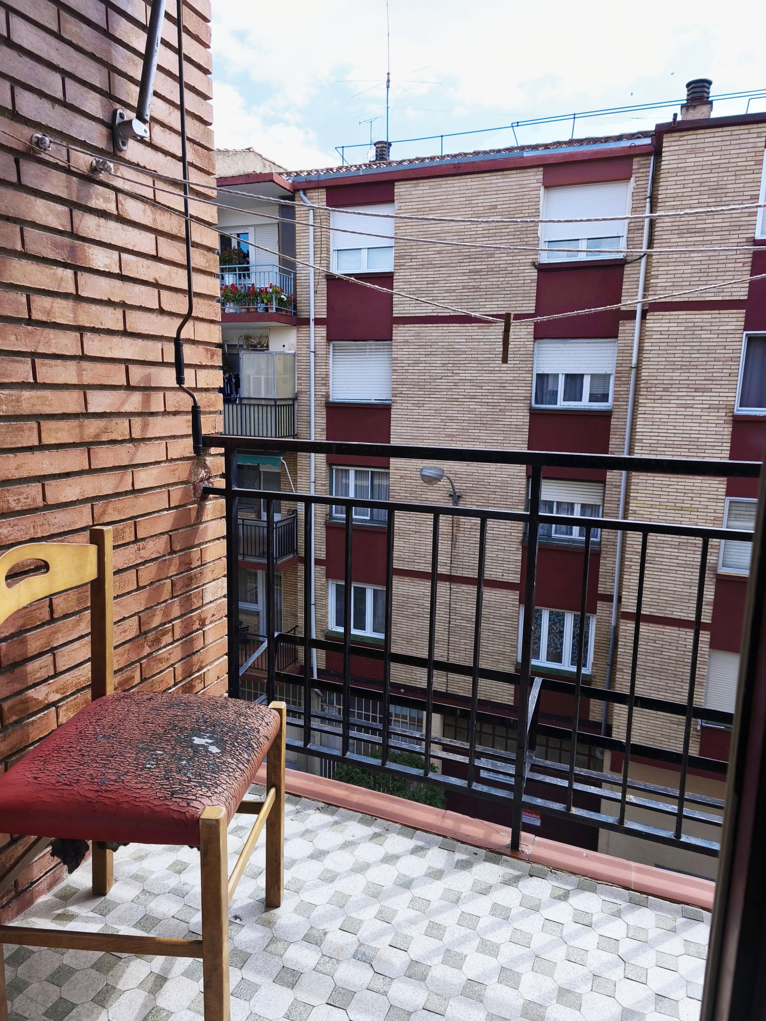 Balcony of Flat for sale in  Logroño  with Heating and Balcony