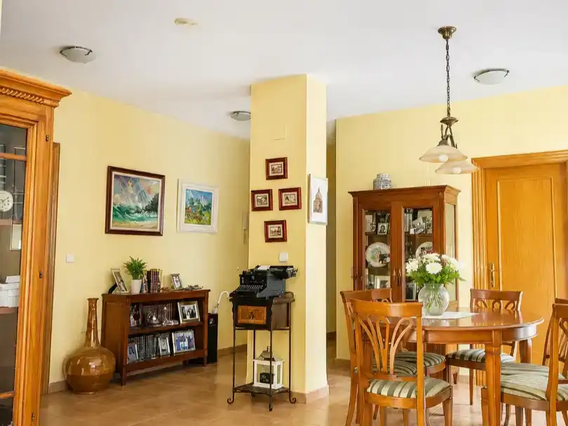 Comedor de Casa o chalet en venta en Cartagena con Aire acondicionado, Jardín privado y Parquet