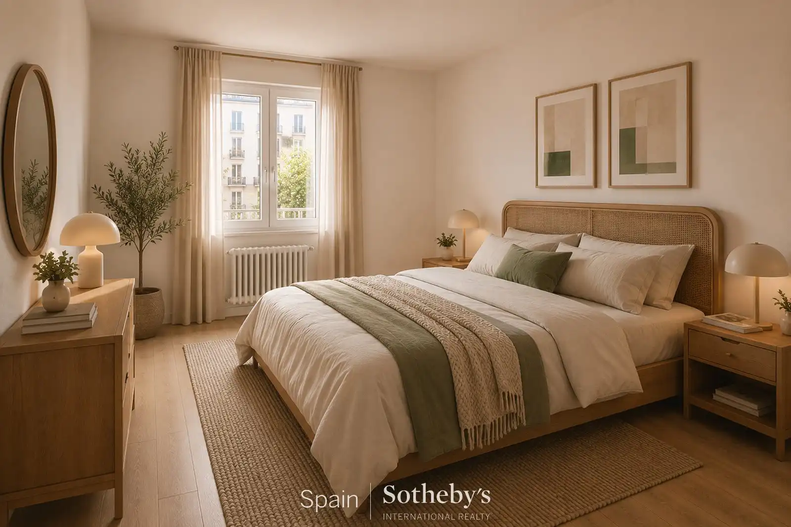 Dormitori de Apartament en venda en Madrid amb Aire condicionat
