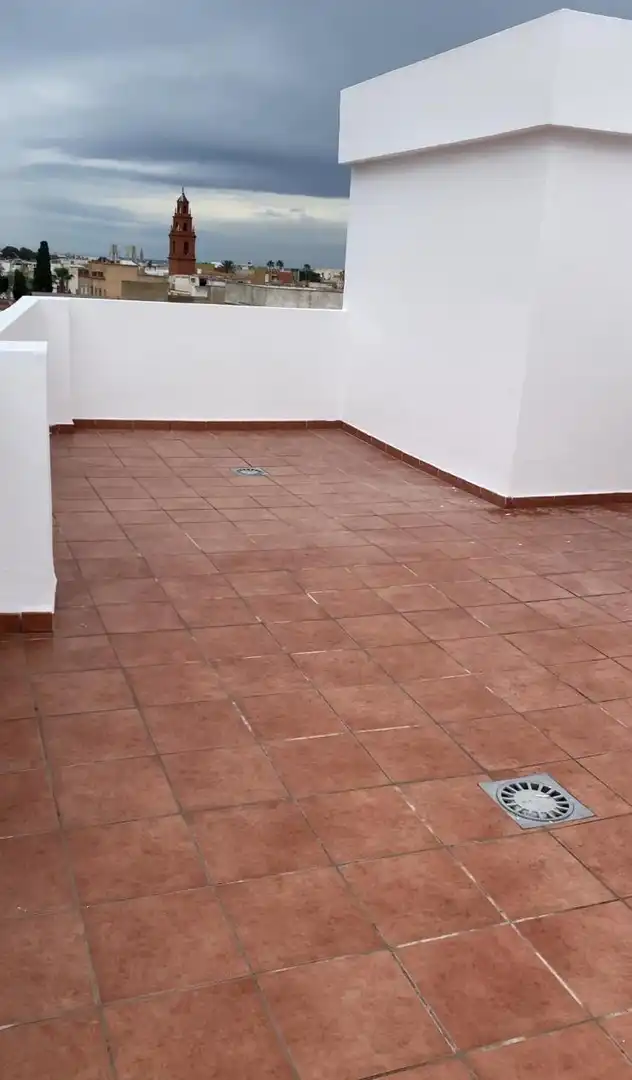 Terraza de Dúplex de alquiler en Beniarjó con Terraza y Amueblado