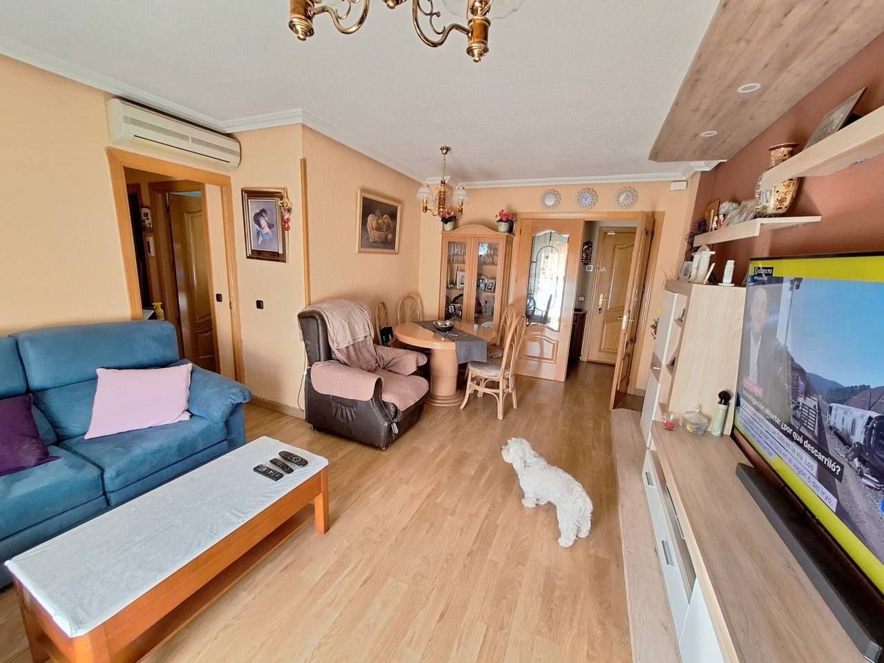 Living room of Flat for sale in Fuenlabrada  with Air Conditioner, Heating and Terrace