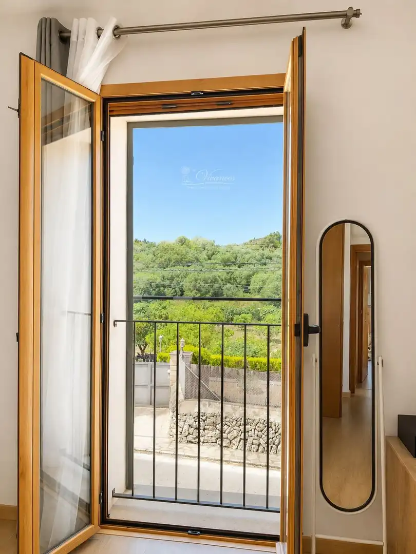 Terrassa de Casa adosada en venda en Sencelles amb Aire condicionat, Jardí privat i Terrassa