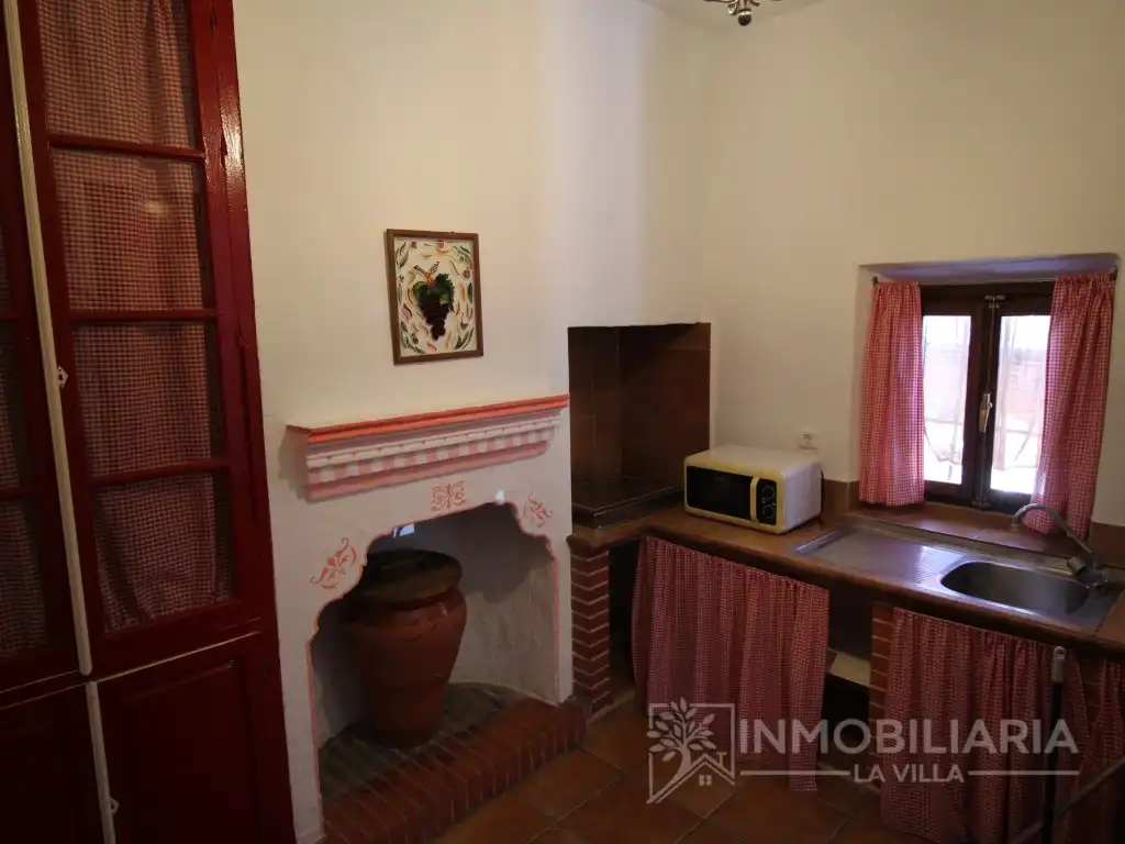 Cuina de Casa o xalet en venda en Álora amb Aire condicionat, Jardí privat i Terrassa