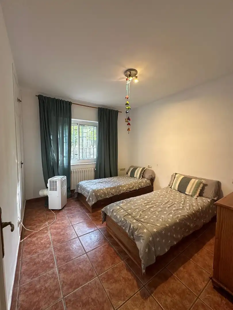 Bedroom of Houses for sale in Muro de Alcoy  with Heating, Swimming Pool and Furnished