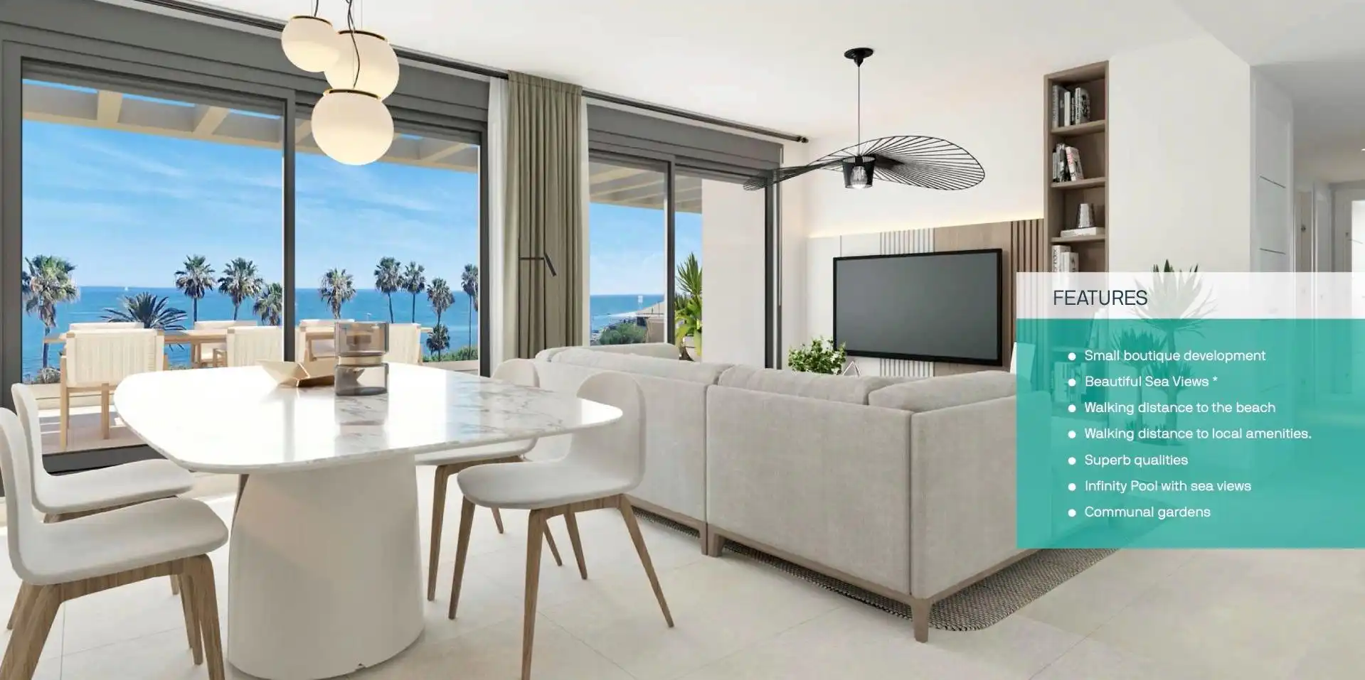 Apartament en venda a El Faro de Calaburra - Chaparral