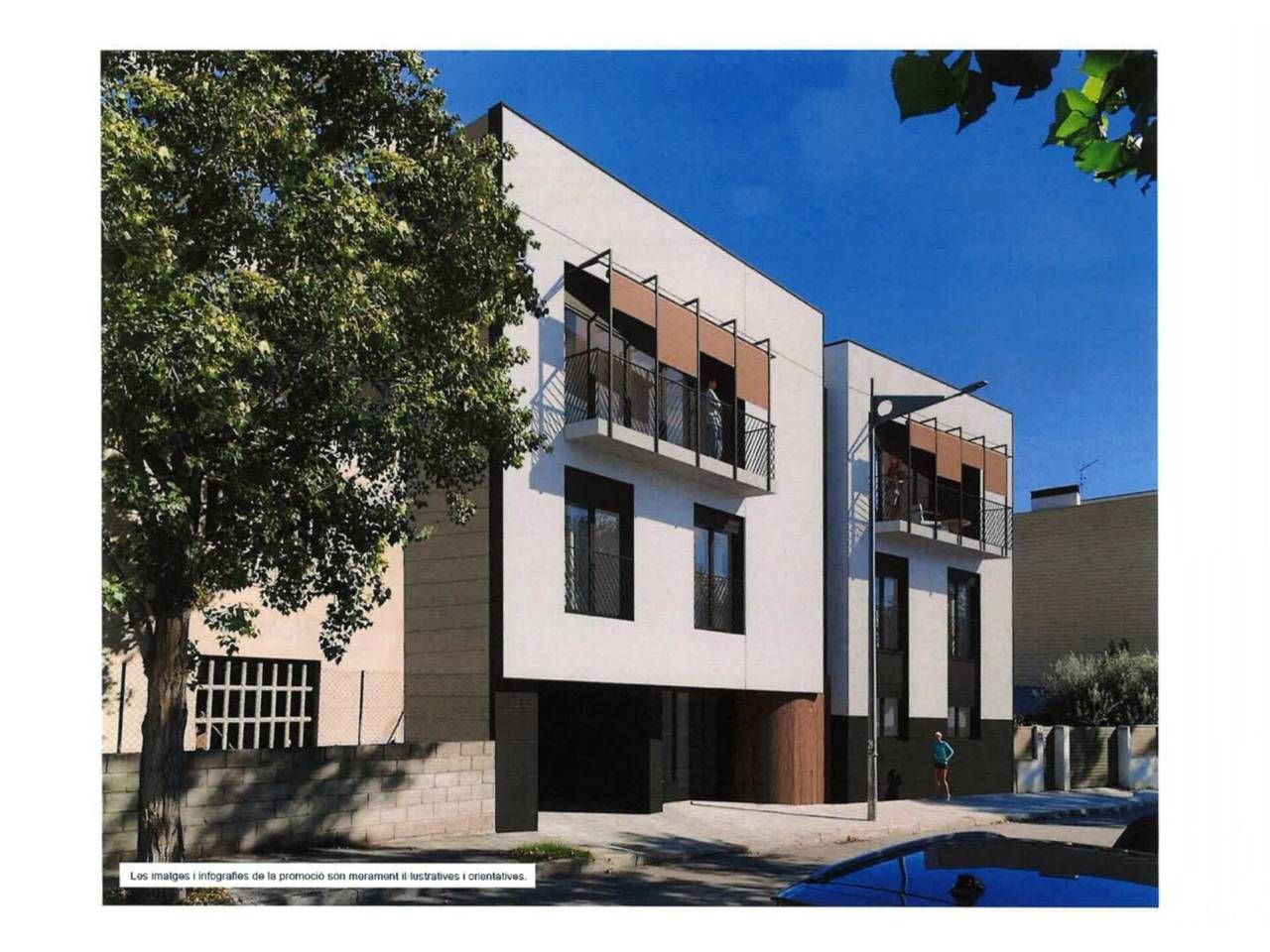 Exterior view of Flat for sale in Lliçà d'Amunt  with Air Conditioner, Heating and Terrace