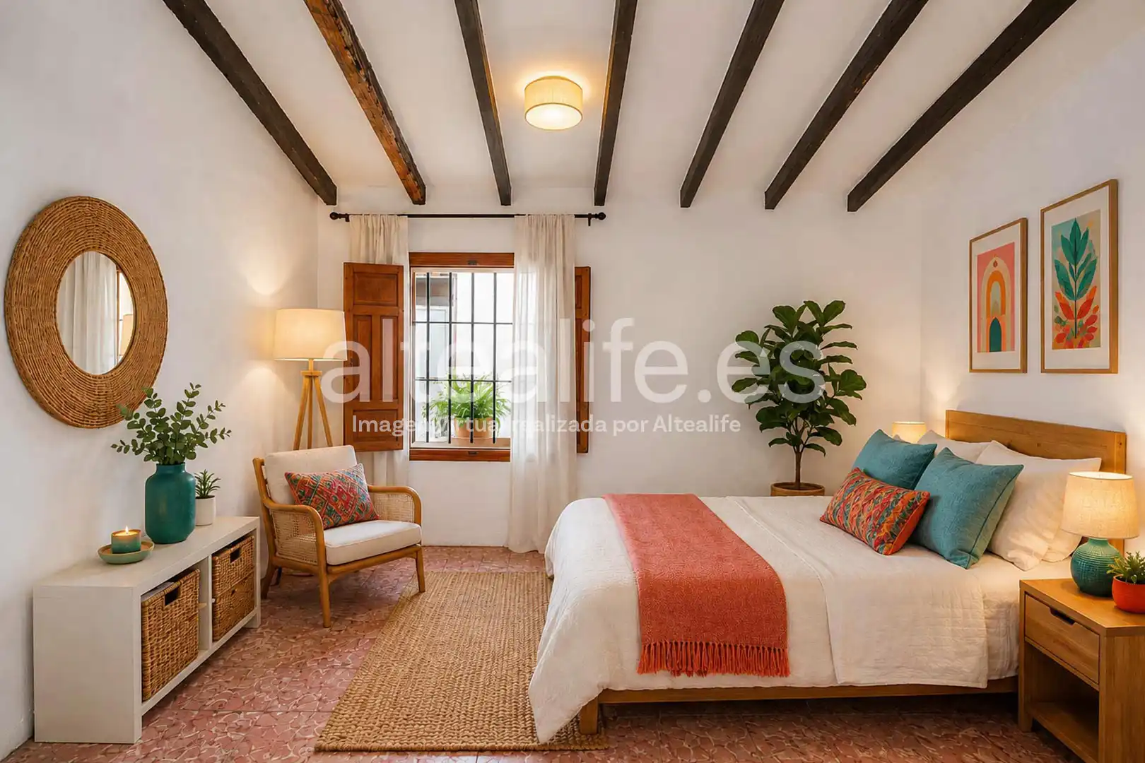Habitación de Casa adosada en venta en Altea con Terraza y Trastero