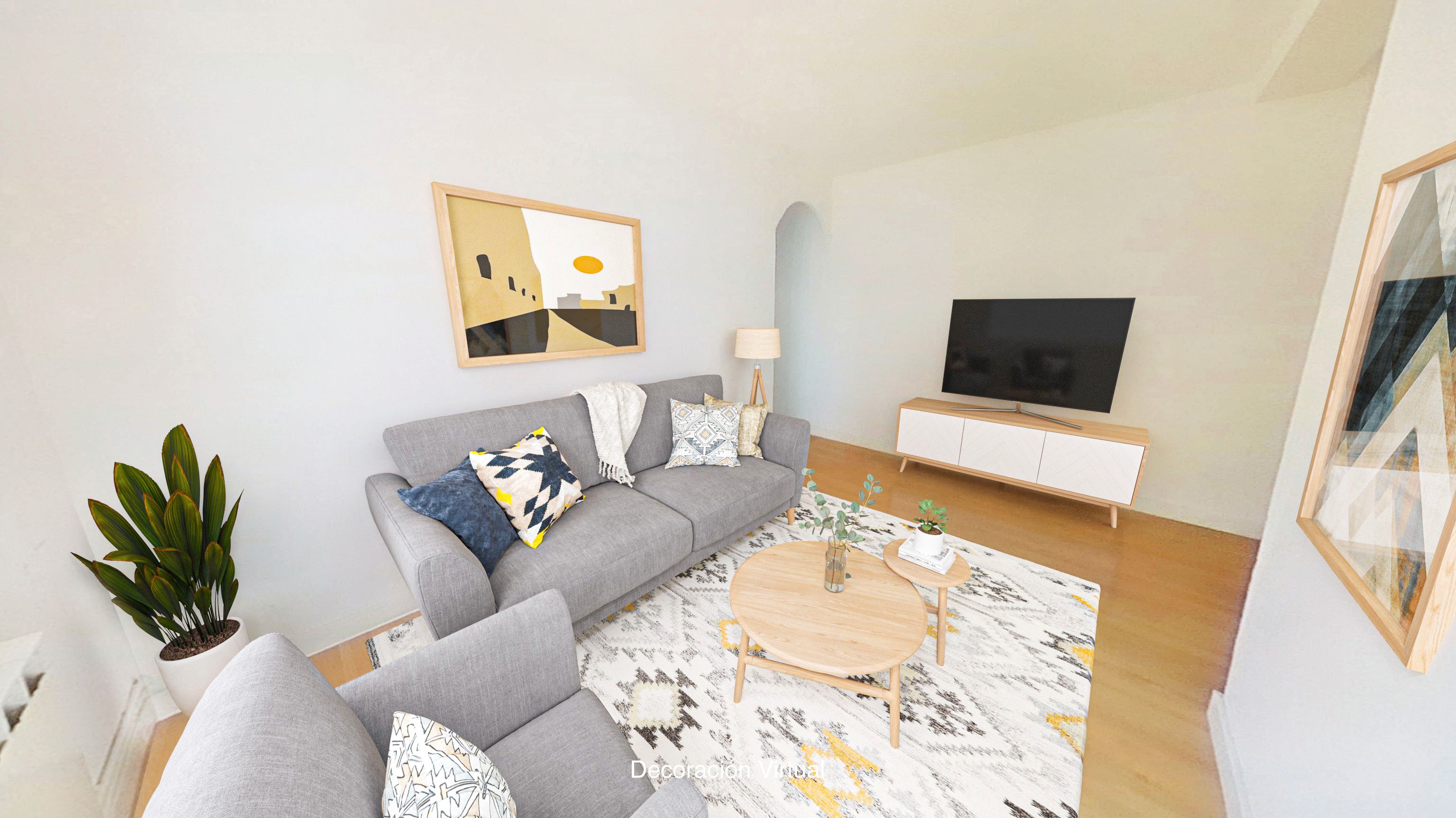 Living room of Flat to rent in  Madrid Capital  with Heating, Oven and Pets allowed